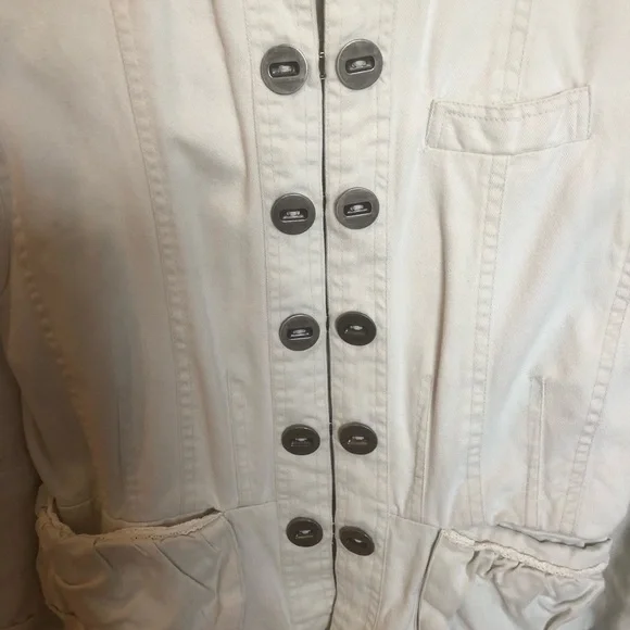 American Rag Off White Jacket - Picture 2 of 7
